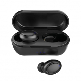 More about Echte kabellose Kopfhoerer Bluetooth 5.0 TWS-Kopfhoerer mit Mikrofon IPX5 Wasserdichtes kabelloses In-Ear-Ohrhoerer Touch Contro