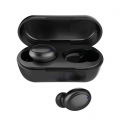 Echte kabellose Kopfhoerer Bluetooth 5.0 TWS-Kopfhoerer mit Mikrofon IPX5 Wasserdichtes kabelloses In-Ear-Ohrhoerer Touch Contro