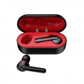 More about Lenovo HT28 TWS Kopfhörer BT5.0 Drahtloser Kopfhörer In-Ear Wasserdichter Sportkopfhörer Stereo-Ohrhörer mit Ladekoffer Schwarz