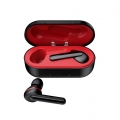 Lenovo HT28 TWS Kopfhörer BT5.0 Drahtloser Kopfhörer In-Ear Wasserdichter Sportkopfhörer Stereo-Ohrhörer mit Ladekoffer Schwarz