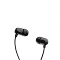 Skullcandy Jib In-Ear/Ohrbügel, 3,5 mm, Mikrofon, Schwarz,