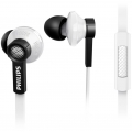 Philips TX1WT/00 In-Ear Kopfhörer mit Mikrofon weiß