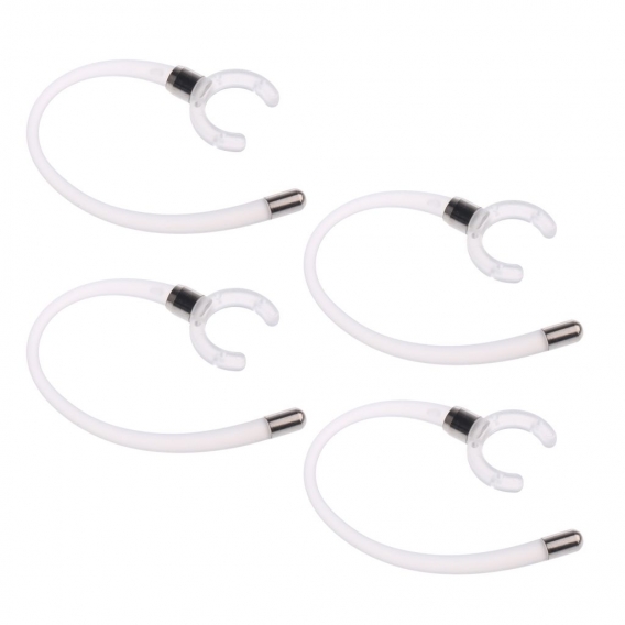 Kunstoff Ohrbügel Set Earbuds für Bluetooth headset - weich und komfortabel - 4 Stücke