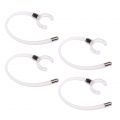 Kunstoff Ohrbügel Set Earbuds für Bluetooth headset - weich und komfortabel - 4 Stücke