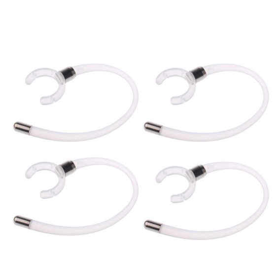 Kunstoff Ohrbügel Set Earbuds für Bluetooth headset - weich und komfortabel - 4 Stücke