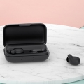 Haylou T15 TWS Echte drahtlose Stereo-Mini-Binaural-Ohrh?rer In-Ear-Bluetooth 5.0-Ohrh?rer mit Mikrofon und 2200-mAh-Ladestation