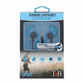 T'NB Running In-Ear Sport-Kopfhörer - Blau