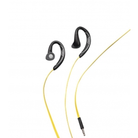 More about Jabra Sport Corded Apple, Verkabelt, Ohrbügel, im Ohr, Binaural, Im Ohr, 30 g, Schwarz, Gelb