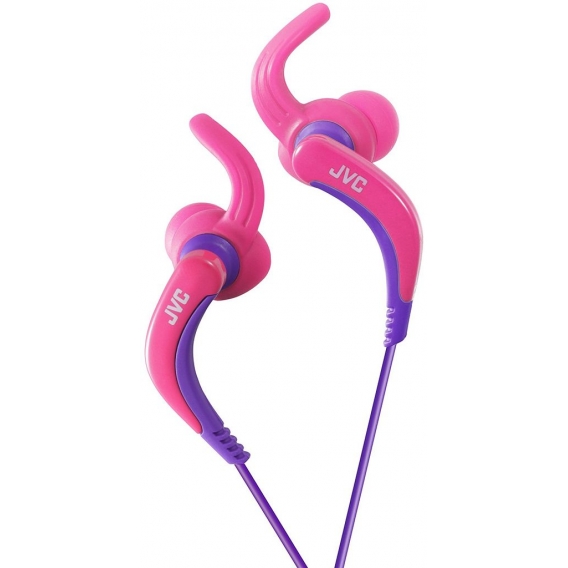 JVC HA-ETX30-P-E Sport In-Ear-Kopfhörer rosa