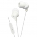 JVC Kopfhörer FR15 In-Ear-Remote-Mikrofon Vit