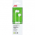 JVC Kopfhörer FR15 In-Ear-Remote-Mikrofon Vit