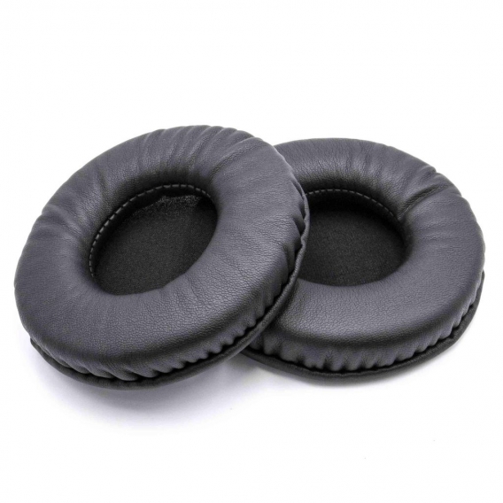 vhbw Ear Pads Ohrpolster-Kissen Ohrmuscheln schwarz 4.9cm 10.2cm kompatibel mit Kopfhörer Headset AKG HSC-271, HSD-271, K240 MK 