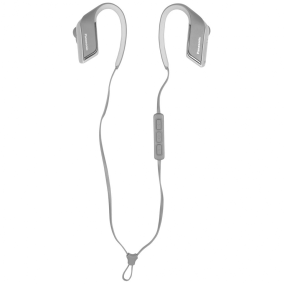 Panasonic RP-BTS55E-H grau Bluetooth In-Ear-Clip