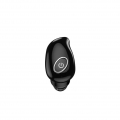 Mini Bluetooth 5.0 Noise Reduction Freisprecheinrichtung In-Ear-Funkkopfhörer Ohrhörer Schwarz