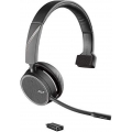 Plantronics Bluetooth Stereo Headset Voyager 4210 UC Kopfhörer schwarz - neu