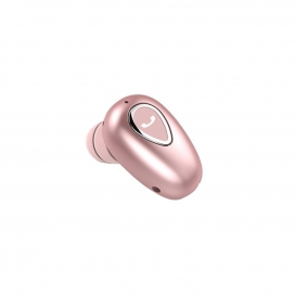 More about 1 Stück Mini In-Ear Bluetooth Kopfhörer Sport Stereo Kopfhörer mit Mikrofon Pink