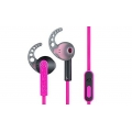 Urbanista Rio Sports Earphones with GoFit - Pink Panther