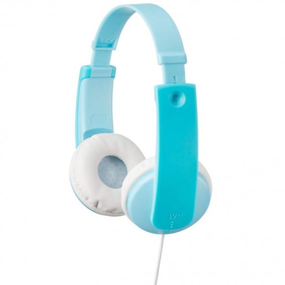 JVC Kopfhörer KD7 Kinder On-Ear 85dB Mint Blau