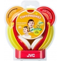 JVC HA-KD5-R-E Kinder Stereo Kopfhörer rot