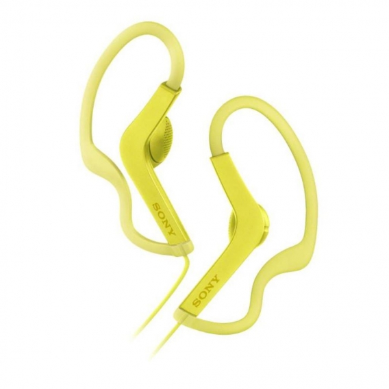 Sony MDR-AS210 In-Ear-Kopfhörer gelb