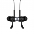 Baseus Magnet Earphone Bluetooth Headset In-Ear Ohrhörer kompatibel mit Android & iOS in Schwarz / Silber