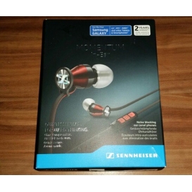 More about Sennheiser Momentum In-Ear G Kopfhörer, rot/schwarz, für Samsung Galaxy