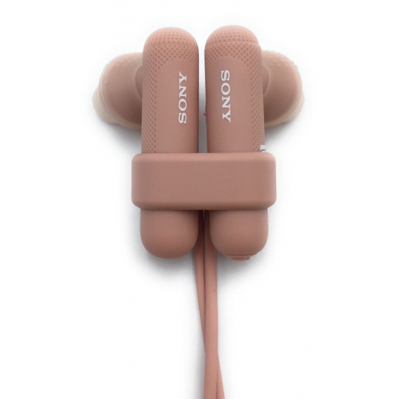 Sony WISP500P - Kopfhörer - im Ohr - Sport - Pink - Binaural - 0,5 m