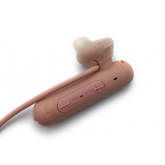 Sony WISP500P - Kopfhörer - im Ohr - Sport - Pink - Binaural - 0,5 m