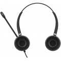 Sennheiser SC 660 - Kopfhörer - Kopfband - Büro/Callcenter - Schwarz - Silber - Binaural - 1 m Sennheiser