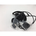 Sennheiser MM 400-X, Kopfhörer, Kopfband, Büro/Callcenter, Schwarz, Binaural, Digital