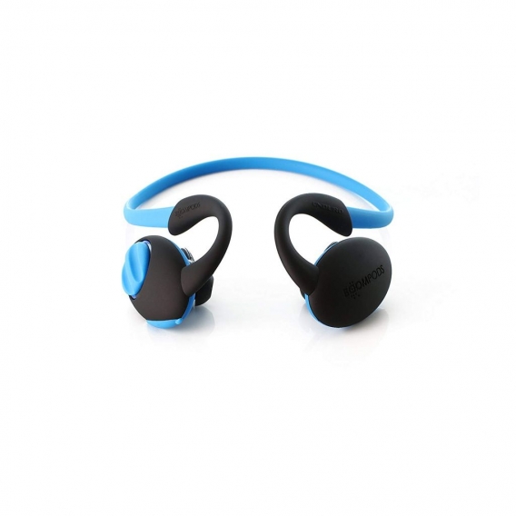 Boompods in-Ear Bluetooth Kopfhörer Sportpods Enduro mit Ohrbügel Blau "wie neu"