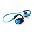 Boompods in-Ear Bluetooth Kopfhörer Sportpods Enduro mit Ohrbügel Blau "wie neu"