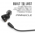 MEE audio - Pinnacle P2, Audiophile, In-Ear, geräuschisolierend, Kopfhörer mit a