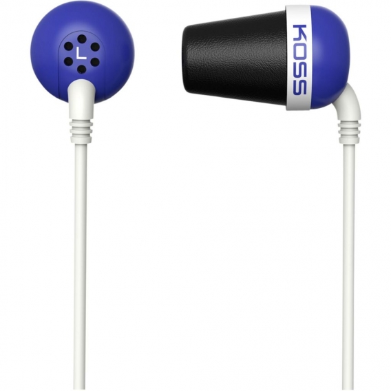 Koss The Plug The Plug - In-Ear-Kopfhörer, blau