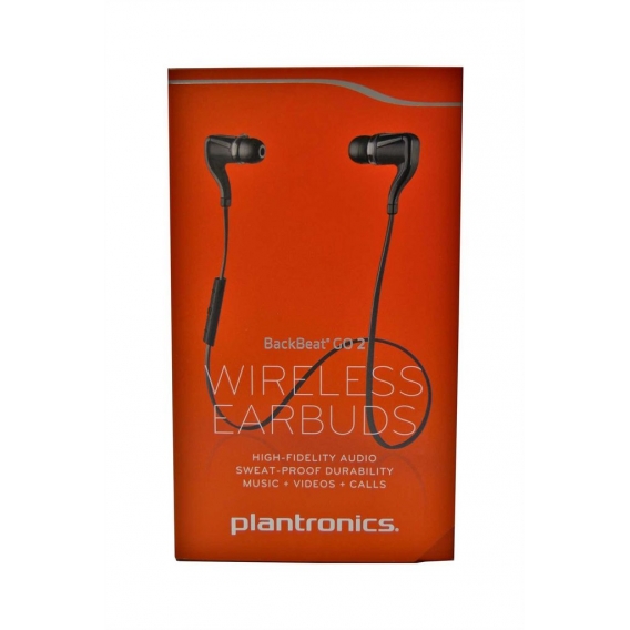 Plantronics BT Stereo Headset BackBeat GO2 schwarz