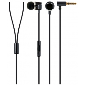 More about SCHWAIGER -KH410S 533- In-Ear Kopfhörer mit Slimkabel und Metallgehäuse, Schwarz