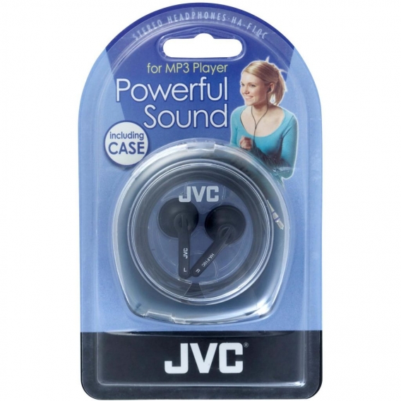 JVC HA-F10, im Ohr, 20 - 20000 Hz, 98 dB, verkabelt, 1.2 m, 5 g