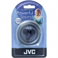 JVC HA-F10, im Ohr, 20 - 20000 Hz, 98 dB, verkabelt, 1.2 m, 5 g