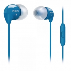 More about Philips SHE3595BL/00 In-Ear Universal Kopfhörer inkl. Mikrofon, Lautsträkeregelung, Adapter blau