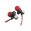 Trust ONYC In-Ear-Headset rot