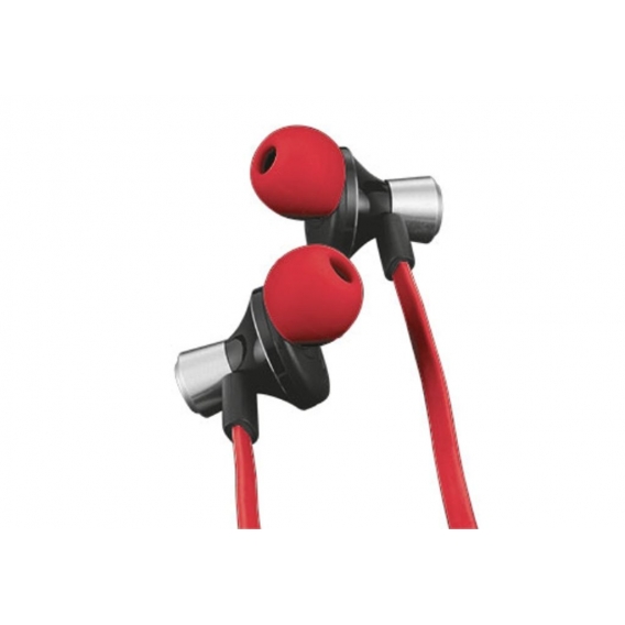 Trust ONYC In-Ear-Headset rot