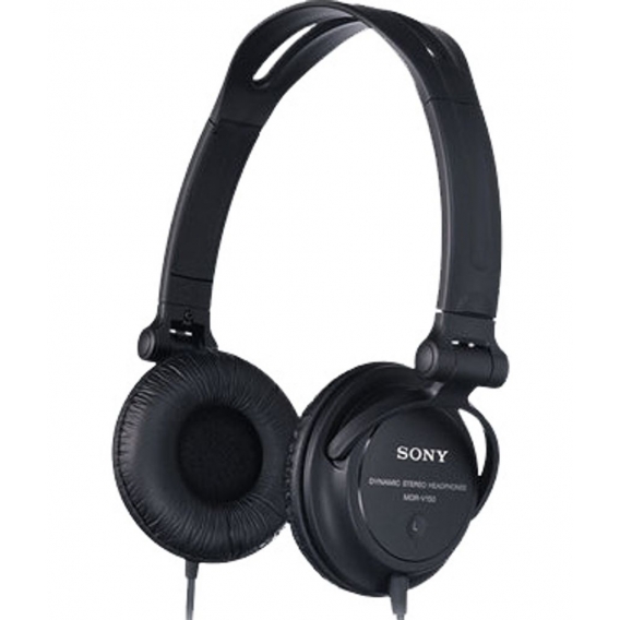 Sony MDR-V150 BÃ1/4gelkopfhörer, 2 m Kabellänge