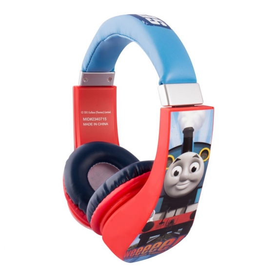 Sakar Thomas and Friends Kinder Kopfhörer mit eingebauter Lautstärkenregulierung； 30385