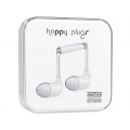 Happy Plugs In-Ear - Headset - im Ohr - kabelgebunden - weiß