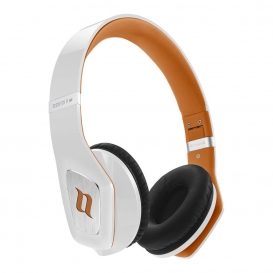 More about Noontec Kopfhörer Zoro HD II MF3122(B) On-Ear-Kopfhörer weiß/orange