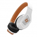 Noontec Kopfhörer Zoro HD II MF3122(B) On-Ear-Kopfhörer weiß/orange