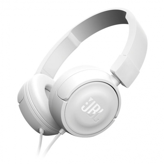 JBL T450 On-Ear-Kopfhörer weiß