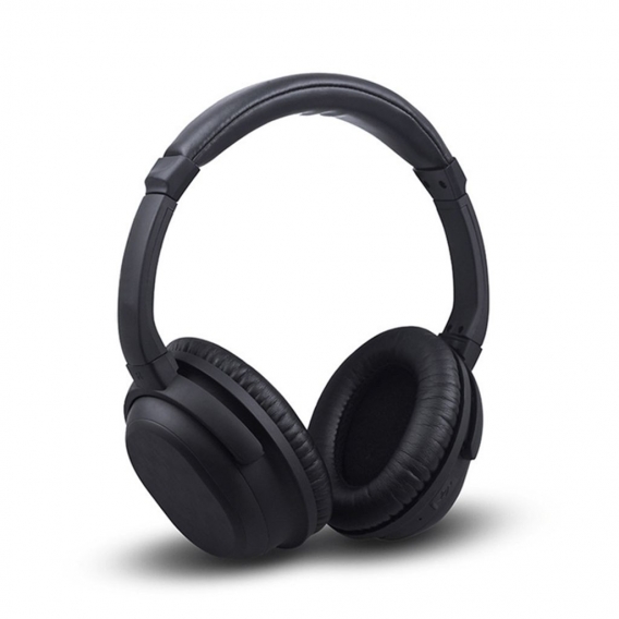 HLHBDSM Kopfhörer mit aktiver Geräuschunterdrückung, Over-Ear-Bluetooth-Kopfhörer mit stabilem Hi-Fi-Sound und tiefem Bass, drah