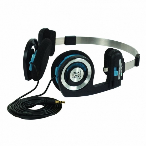 Koss Porta Pro KTC, ohraufliegend, Kopfband, 15 - 25000 Hz, verkabelt, 3.5 mm (1/8"), 1,2m