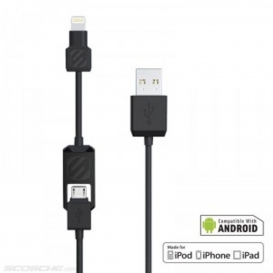 More about Scosche smartSTRIKE Kabel für Lightning und Micro USB